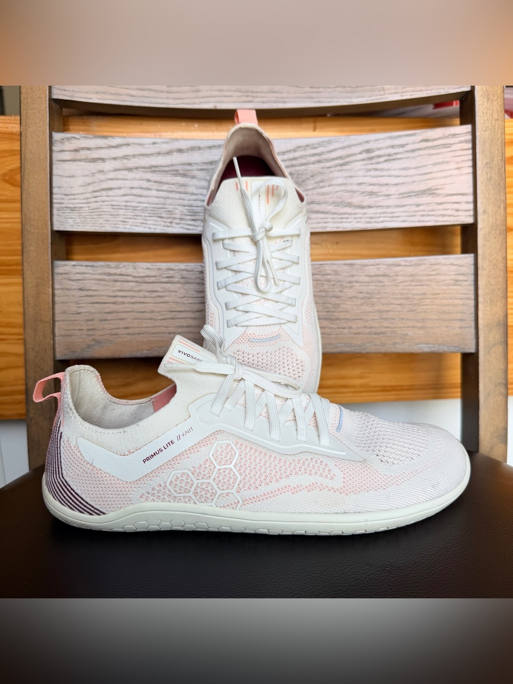 Vivobarefoot Primus Lite Knit women's running shoes sz 40 or 9.5